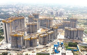 3.5 BHK Apartment – Exterior View View at Prestige Park Grove, Whitefield - for Sale