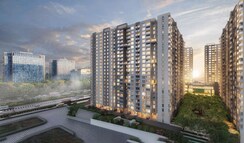 3 BHK + Pooja Room,Servant Room,Study Room,Extra Room Apartment For Sale in Wakad