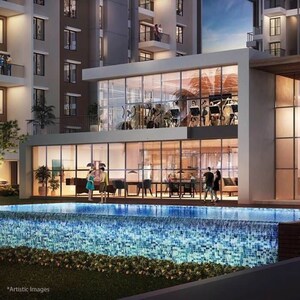 Swimming Pool in 3 BHK Apartment at Wakad – for Sale