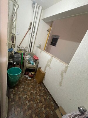 Laundry Area in 1 BHK Apartment at Majestique Manhattan Phase 2, Wagholi – for Sale