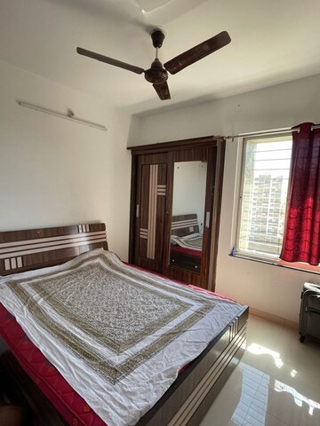 Bedroom in 1 BHK Apartment at Majestique Manhattan Phase 2, Wagholi – for Sale