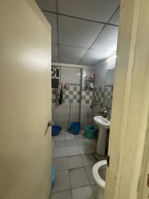 Bathroom in 2 BHK Apartment at Gaur City 7th Avenue, Sector 4 Greater Noida – for Rent