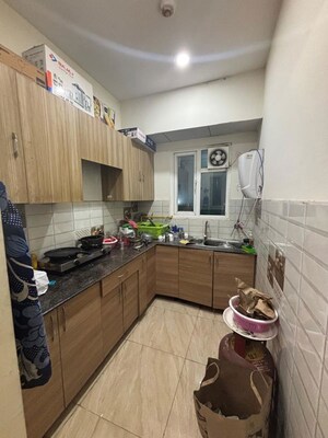 Kitchen in 2 BHK Apartment at Gaur City 7th Avenue, Sector 4 Greater Noida – for Rent