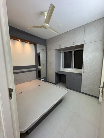 Kitchen in 2 BHK Apartment at Adarsh Greens, Kogilu – for Rent