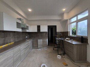 Kitchen in 4 BHK Builder Floor at BPTP Amstoria, Sector 102 – for Rent