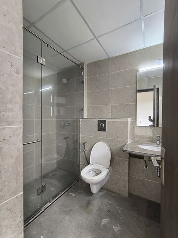 Bathroom in 4 BHK Builder Floor at BPTP Amstoria, Sector 102 – for Rent