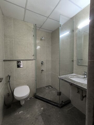 Bathroom in 4 BHK Builder Floor at BPTP Amstoria, Sector 102 – for Rent