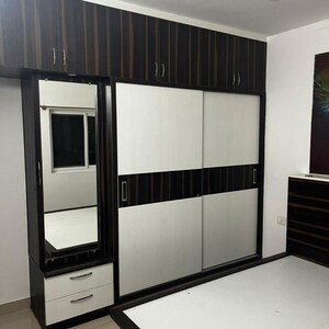 Kitchen in 2 BHK Apartment at Mantri Webcity, Hennur Road – for Rent