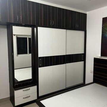 Kitchen in 2 BHK Apartment at Mantri Webcity, Hennur Road – for Rent