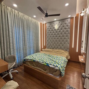 Bedroom in 2 BHK Apartment at Mantri Webcity, Hennur Road – for Rent