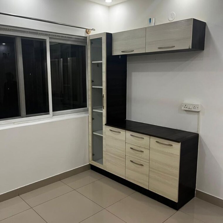 Kitchen, mantri-webcity 2 Bedroom 995 Sq.Ft. Apartment In Hennur Road Bangalore 9950569