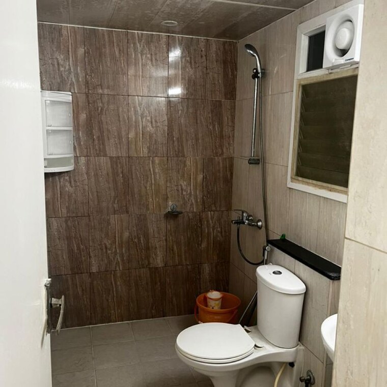 Bathroom, mantri-webcity 2 Bedroom 995 Sq.Ft. Apartment In Hennur Road Bangalore 9950569
