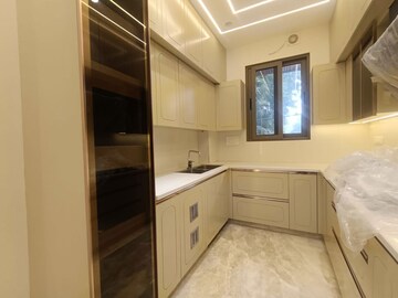 Kitchen in 3 BHK Builder Floor at Janakpuri – for Sale