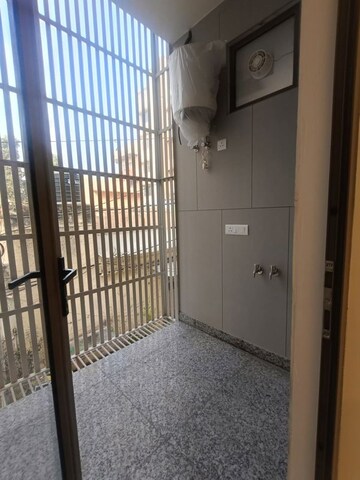 Balcony in 3 BHK Builder Floor at Janakpuri – for Sale