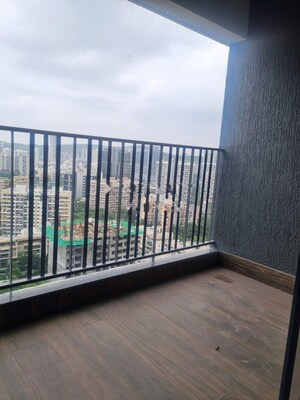 Balcony in 2 BHK Apartment at Regency Astra, Baner – for Rent