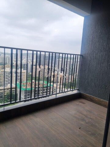Balcony in 2 BHK Apartment at Regency Astra, Baner – for Rent