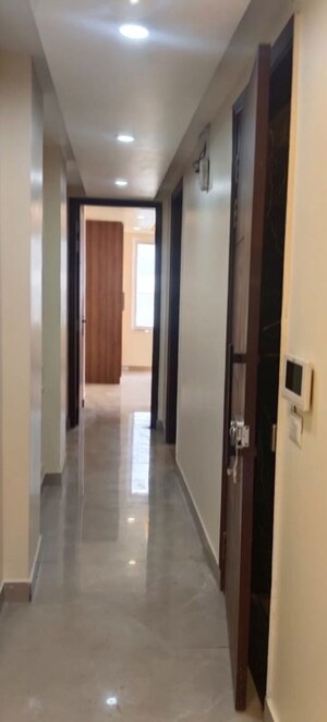 Building Lobby in 3 BHK Builder Floor at East Of Kailash – for Rent