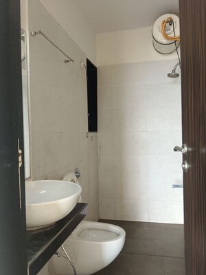 Bathroom in 2 BHK Apartment at Rustomjee Urbania Atelier, Thane West – for Rent
