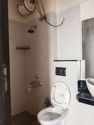 Bathroom in 2 BHK Apartment at Rustomjee Urbania Atelier, Thane West – for Rent