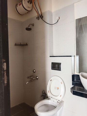 Bathroom in 2 BHK Apartment at Rustomjee Urbania Atelier, Thane West – for Rent