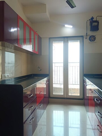 Kitchen in 2 BHK Apartment at Rustomjee Urbania Atelier, Thane West – for Rent