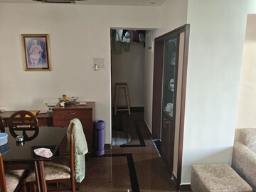 Bedroom in 2 BHK Apartment at Kalpataru Radiance, Goregaon West – for Rent