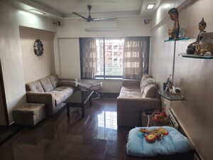 Living Room in 2 BHK Apartment at Kalpataru Radiance, Goregaon West – for Rent