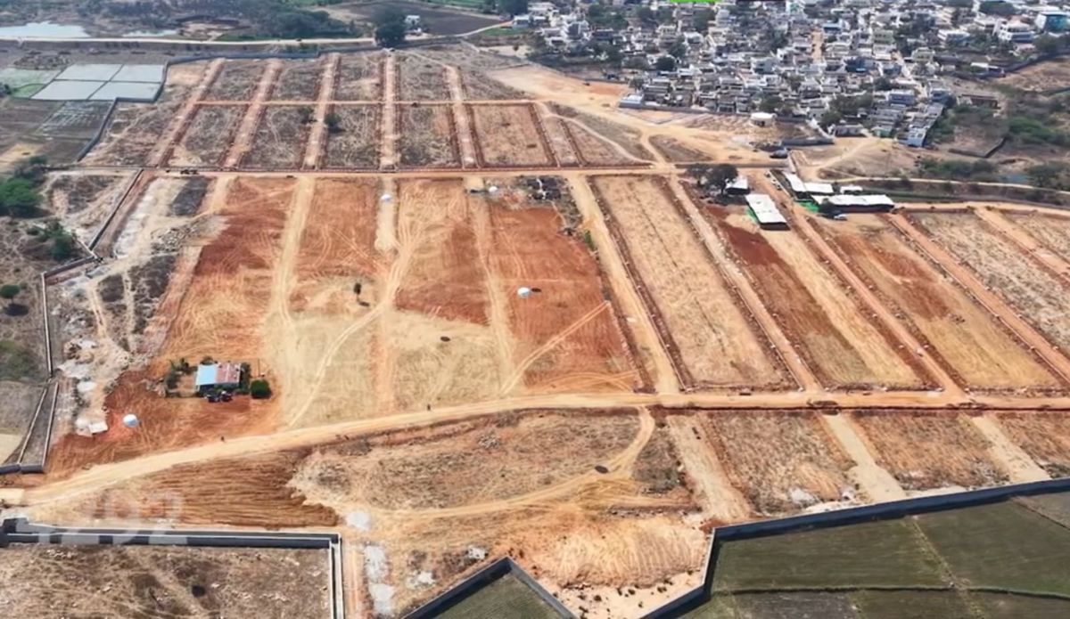 Plot For Sale in Kandukur