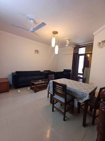 Living Room in 2 BHK Builder Floor at Nehru Enclave – for Rent