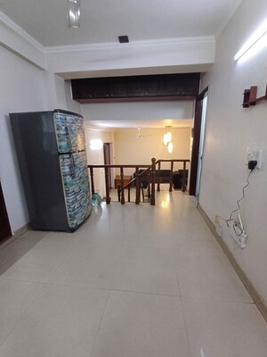 Living Room in 2 BHK Builder Floor at Nehru Enclave – for Rent