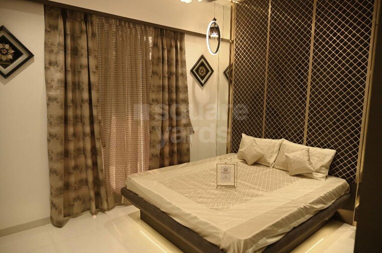 Bedroom, belawali 2 Bedroom 905 Sq.Ft. Builder Floor In Belawali Thane 9950673