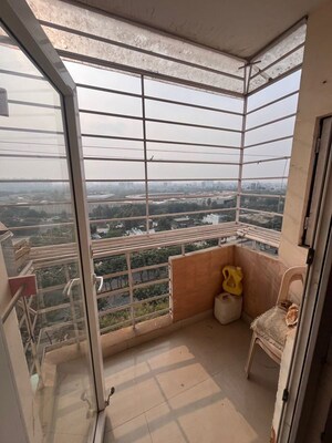Balcony in 2.5 BHK Apartment at UPAVP Vrindavan Yojana, Vrindavan Yojna – for Sale