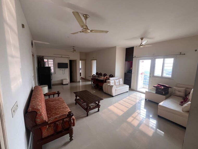 Living Room, upavp-vrindavan-yojana 2.5 Bedroom 1100 Sq.Ft. Apartment In Vrindavan Yojna Lucknow 9950704