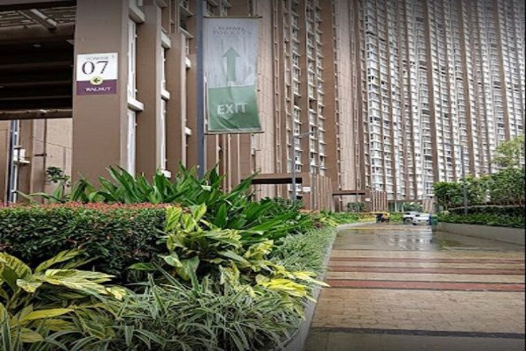 Exterior View, runwal-forests 3 Bedroom 1129 Sq.Ft. Apartment In Kanjurmarg West Mumbai 9950661