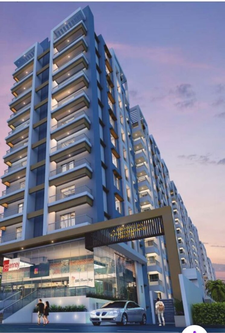 Exterior View, ravet 4 Bedroom 1265 Sq.Ft. Apartment In Ravet Pune 9950706