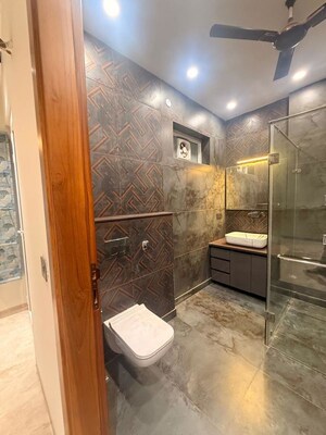 Living Room in 3 BHK Builder Floor at Tilak Nagar – for Sale