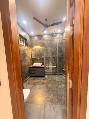 Living Room in 3 BHK Builder Floor at Tilak Nagar – for Sale