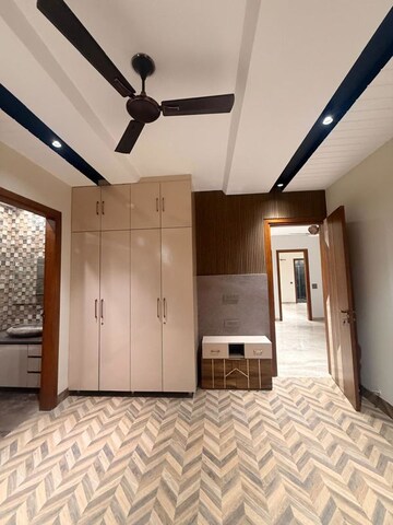 Building Lobby in 3 BHK Builder Floor at Tilak Nagar – for Sale