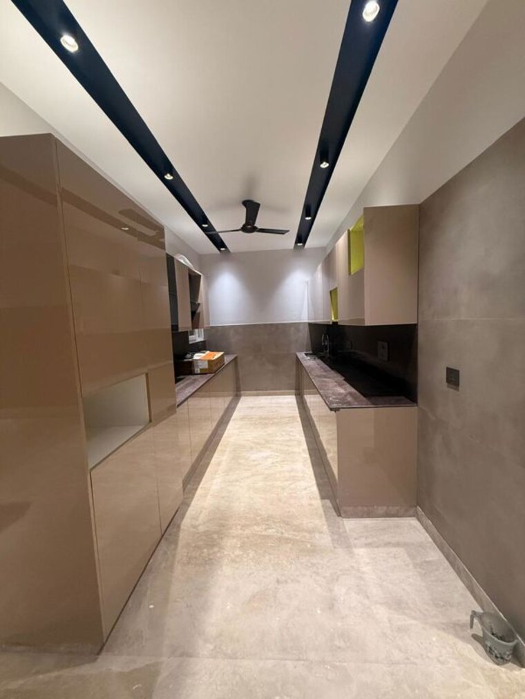 Kitchen, tilak nagar 3 Bedroom 1800 Sq.Ft. Builder Floor In Tilak Nagar Delhi 9950710