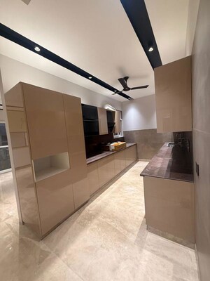 Kitchen in 3 BHK Builder Floor at Tilak Nagar – for Sale