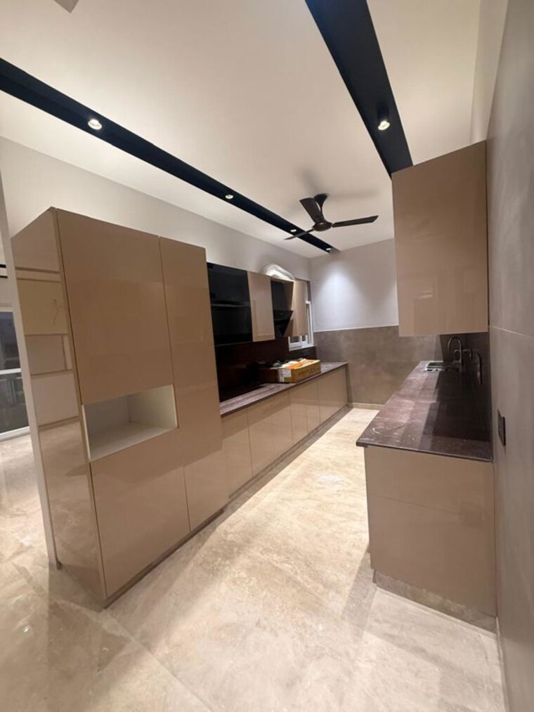Kitchen, tilak nagar 3 Bedroom 1800 Sq.Ft. Builder Floor In Tilak Nagar Delhi 9950710