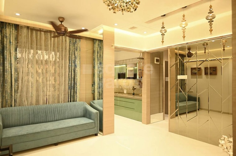 Living Room, belawali 2 Bedroom 922 Sq.Ft. Builder Floor In Belawali Thane 9950722