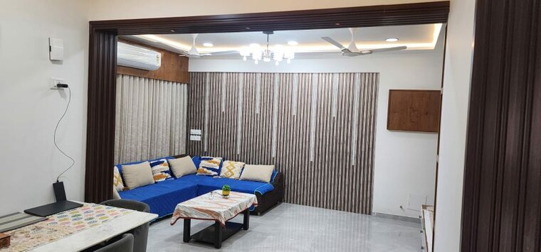 Master Bedroom, shela 3 Bedroom 1720 Sq.Ft. Apartment In Shela Ahmedabad 9950747