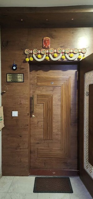 Bathroom in 3 BHK Apartment at Shela – for Rent