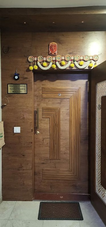 Bathroom in 3 BHK Apartment at Shela – for Rent