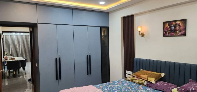Bedroom, shela 3 Bedroom 1720 Sq.Ft. Apartment In Shela Ahmedabad 9950747