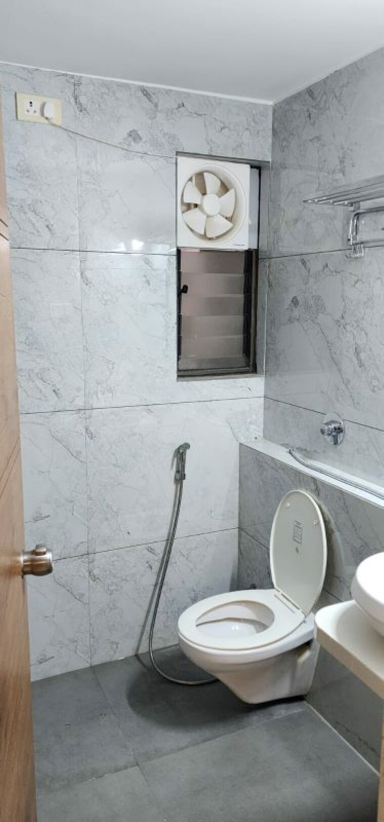 Bathroom, shela 3 Bedroom 1720 Sq.Ft. Apartment In Shela Ahmedabad 9950747