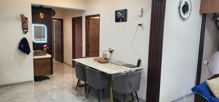 Master Bedroom, shela 3 Bedroom 1720 Sq.Ft. Apartment In Shela Ahmedabad 9950747