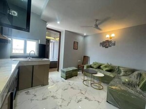 Living Room in 1 BHK Builder Floor at Saket – for Rent