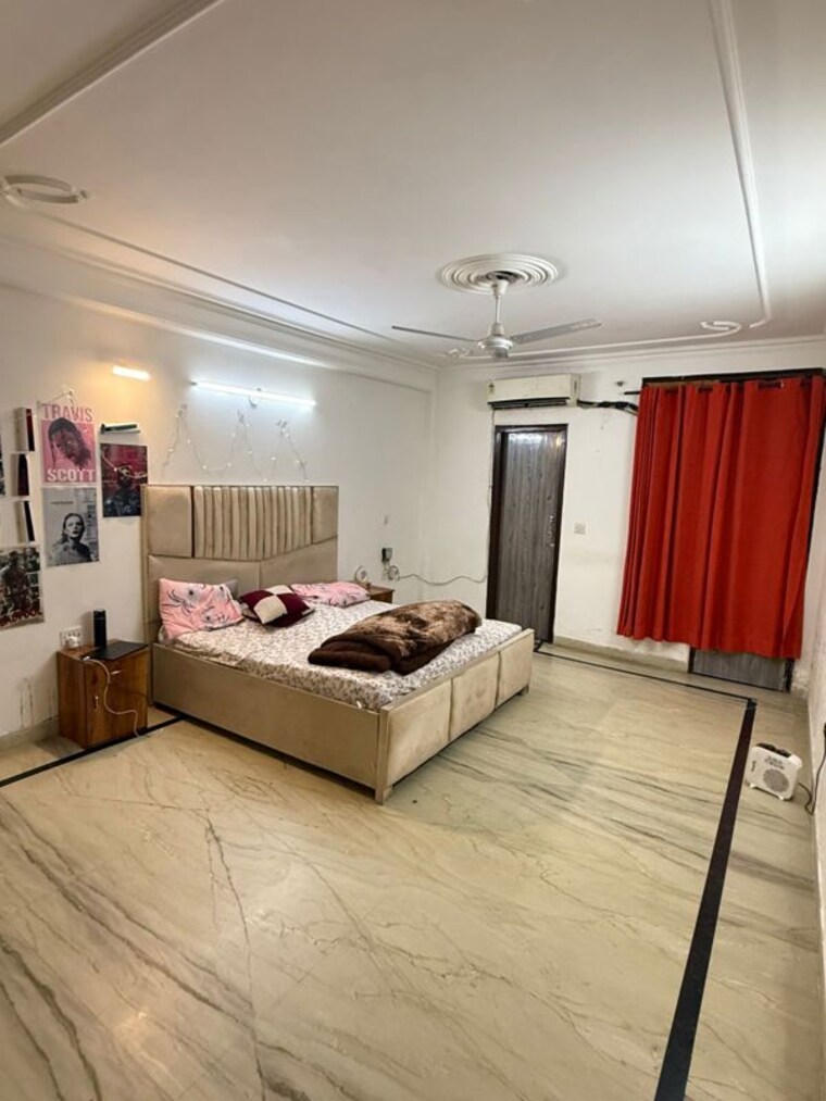 Bedroom, saket 2 Bedroom 800 Sq.Ft. Builder Floor In Saket Delhi 9950755